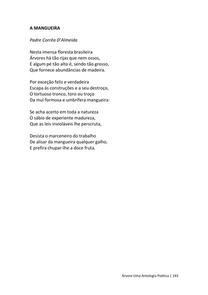 ÁRVORE - Uma Antologia Poética — page 143