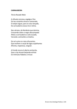 ÁRVORE - Uma Antologia Poética — page 144