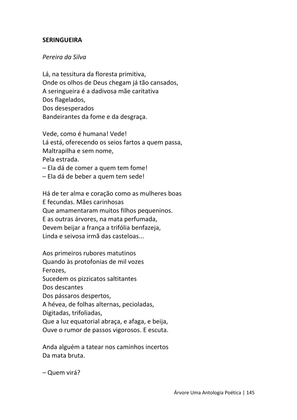 ÁRVORE - Uma Antologia Poética — page 145
