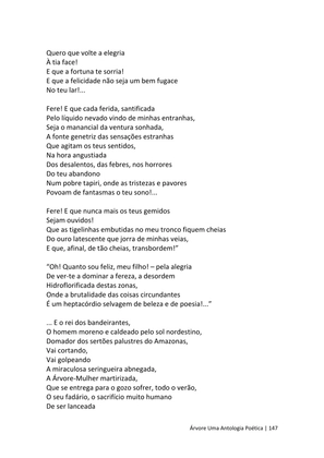 ÁRVORE - Uma Antologia Poética — page 147