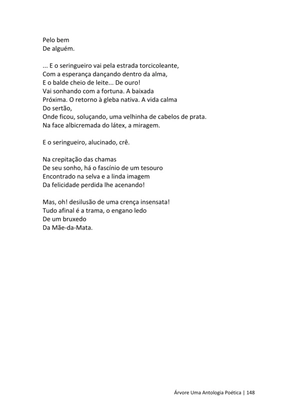 ÁRVORE - Uma Antologia Poética — page 148
