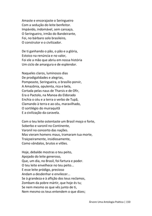 ÁRVORE - Uma Antologia Poética — page 150