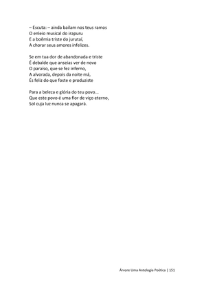 ÁRVORE - Uma Antologia Poética — page 151