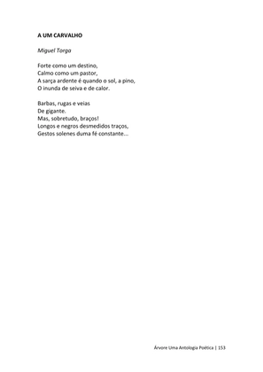 ÁRVORE - Uma Antologia Poética — page 153