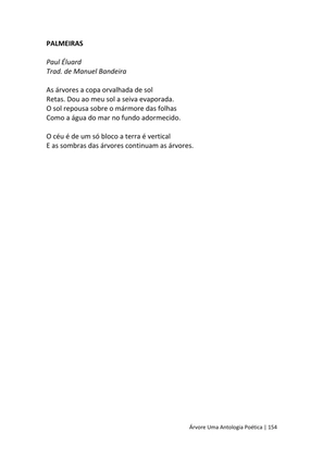 ÁRVORE - Uma Antologia Poética — page 154