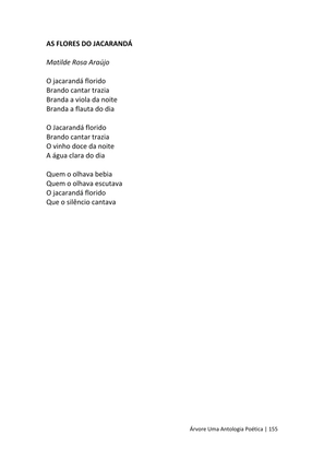 ÁRVORE - Uma Antologia Poética — page 155