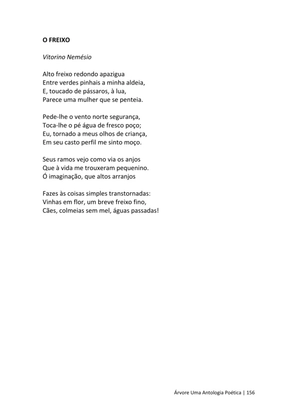 ÁRVORE - Uma Antologia Poética — page 156