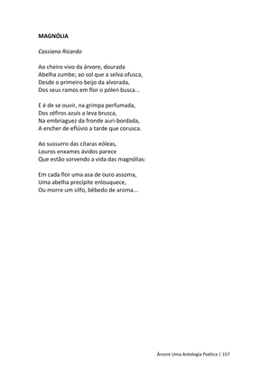 ÁRVORE - Uma Antologia Poética — page 157
