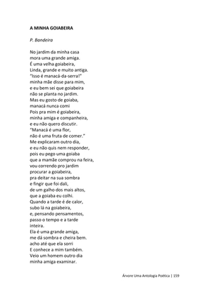 ÁRVORE - Uma Antologia Poética — page 159