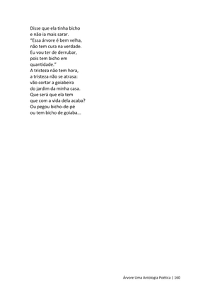 ÁRVORE - Uma Antologia Poética — page 160