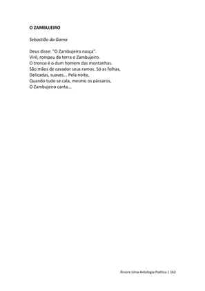 ÁRVORE - Uma Antologia Poética — page 162