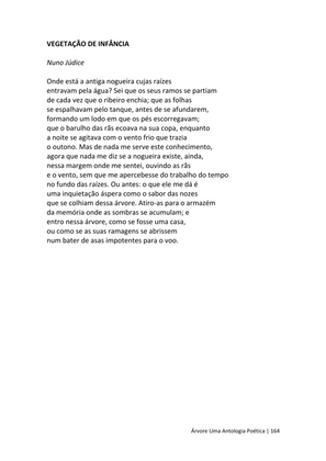 ÁRVORE - Uma Antologia Poética — page 164