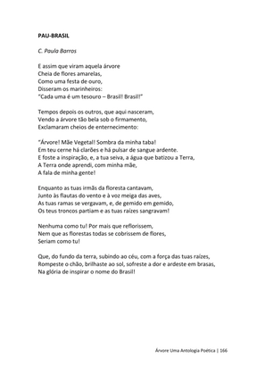 ÁRVORE - Uma Antologia Poética — page 166