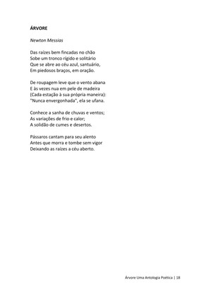 ÁRVORE - Uma Antologia Poética — page 18
