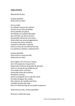 ÁRVORE - Uma Antologia Poética — page 171