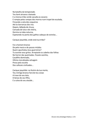 ÁRVORE - Uma Antologia Poética — page 172