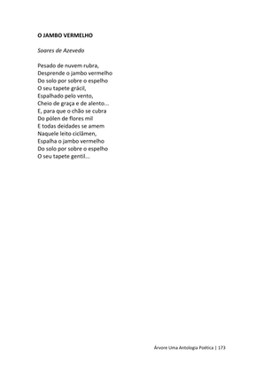 ÁRVORE - Uma Antologia Poética — page 173