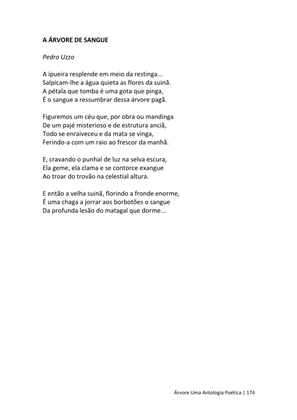 ÁRVORE - Uma Antologia Poética — page 174