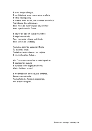 ÁRVORE - Uma Antologia Poética — page 178
