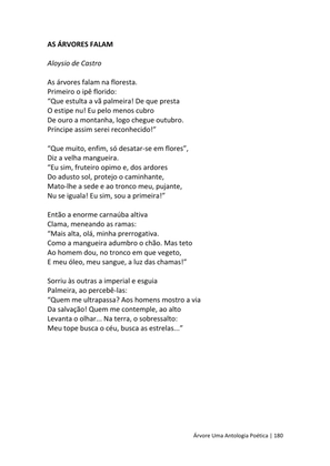 ÁRVORE - Uma Antologia Poética — page 180