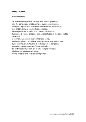 ÁRVORE - Uma Antologia Poética — page 181