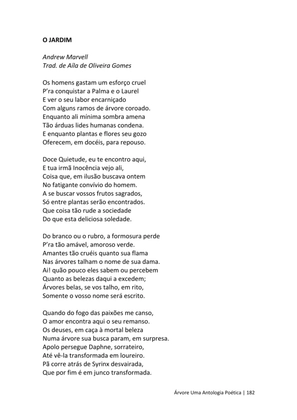ÁRVORE - Uma Antologia Poética — page 182