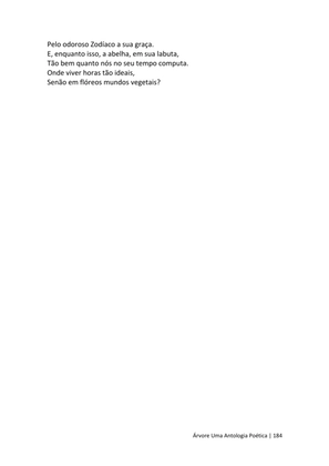 ÁRVORE - Uma Antologia Poética — page 184