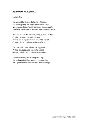 ÁRVORE - Uma Antologia Poética — page 186