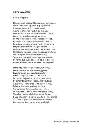 ÁRVORE - Uma Antologia Poética — page 187