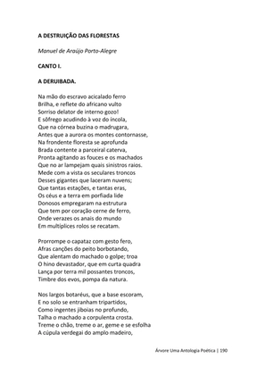 ÁRVORE - Uma Antologia Poética — page 190