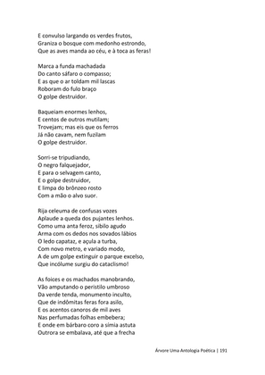 ÁRVORE - Uma Antologia Poética — page 191