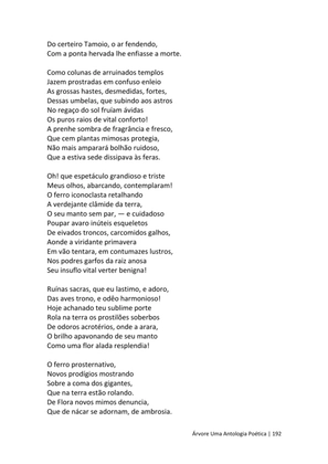 ÁRVORE - Uma Antologia Poética — page 192