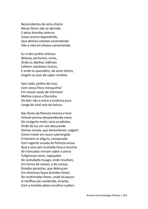 ÁRVORE - Uma Antologia Poética — page 193