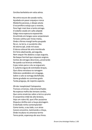 ÁRVORE - Uma Antologia Poética — page 195