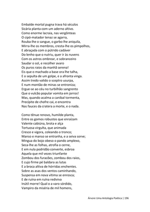 ÁRVORE - Uma Antologia Poética — page 196