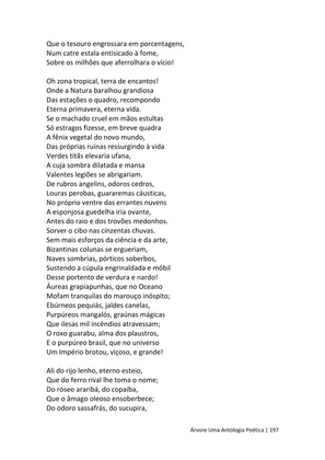 ÁRVORE - Uma Antologia Poética — page 197