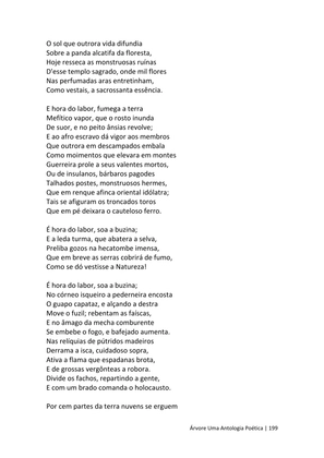 ÁRVORE - Uma Antologia Poética — page 199