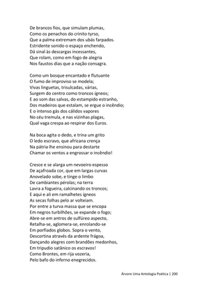 ÁRVORE - Uma Antologia Poética — page 200