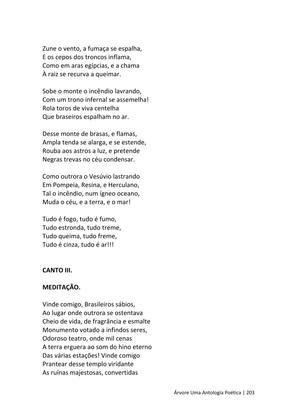 ÁRVORE - Uma Antologia Poética — page 203