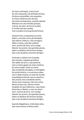 ÁRVORE - Uma Antologia Poética — page 204