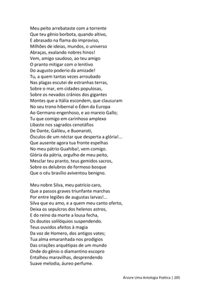 ÁRVORE - Uma Antologia Poética — page 205