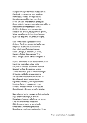 ÁRVORE - Uma Antologia Poética — page 206