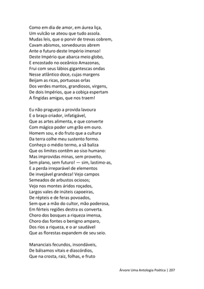 ÁRVORE - Uma Antologia Poética — page 207