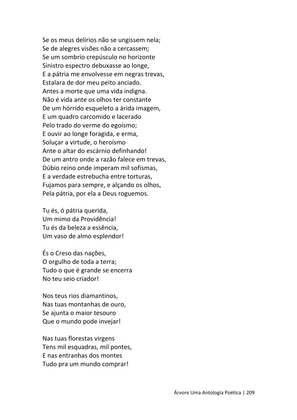 ÁRVORE - Uma Antologia Poética — page 209
