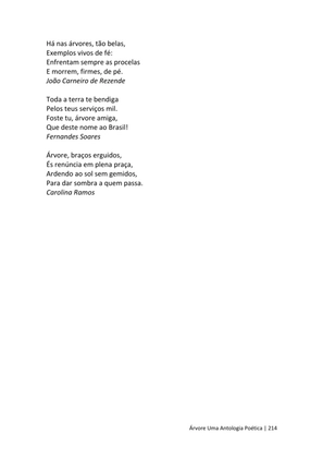 ÁRVORE - Uma Antologia Poética — page 214