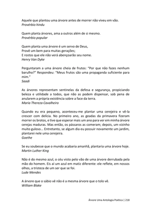ÁRVORE - Uma Antologia Poética — page 218