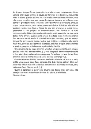 ÁRVORE - Uma Antologia Poética — page 220
