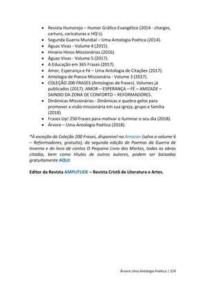 ÁRVORE - Uma Antologia Poética — page 224