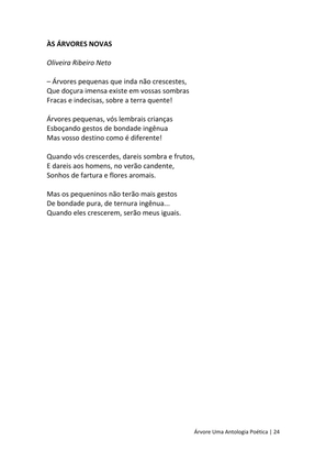 ÁRVORE - Uma Antologia Poética — page 24