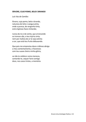 ÁRVORE - Uma Antologia Poética — page 25